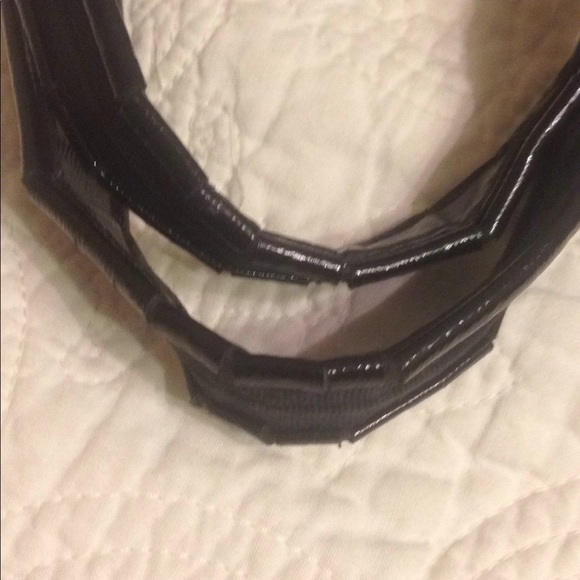 Vintage Coach Patent Leather Purse - Picture 2 of 4